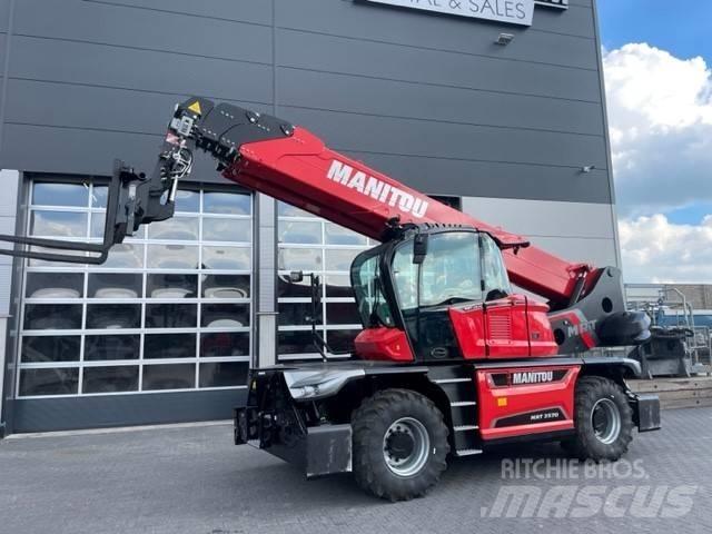 Manitou MRT2570 V+ Teleskopiniai krautuvai