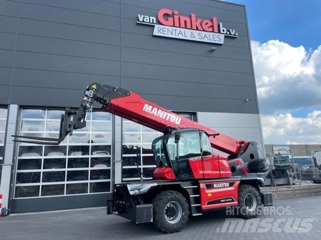 Manitou MRT2570 V+ Teleskopiniai krautuvai