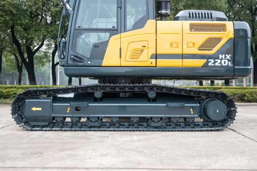 Hyundai HX 220 L Vikšriniai ekskavatoriai