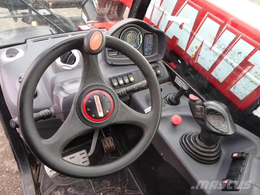 Manitou MT625H Teleskopiniai krautuvai