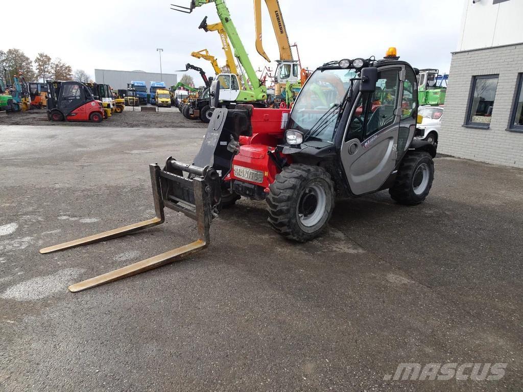 Manitou MT625H Teleskopiniai krautuvai