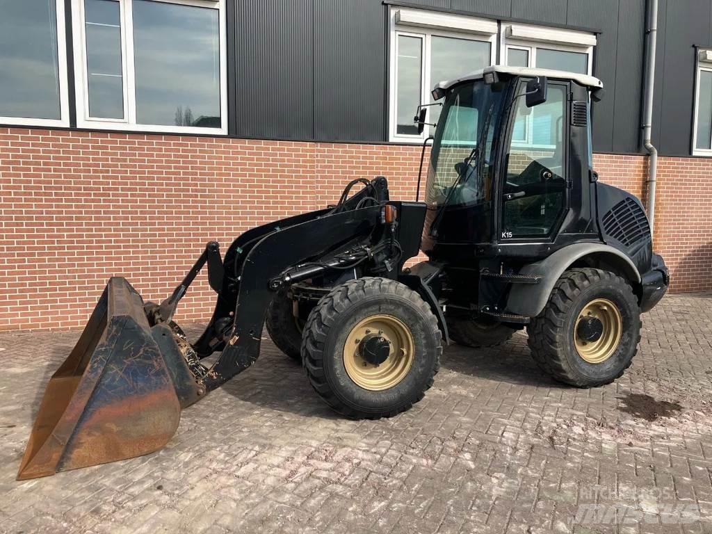 Atlas 75S Naudoti ratiniai krautuvai