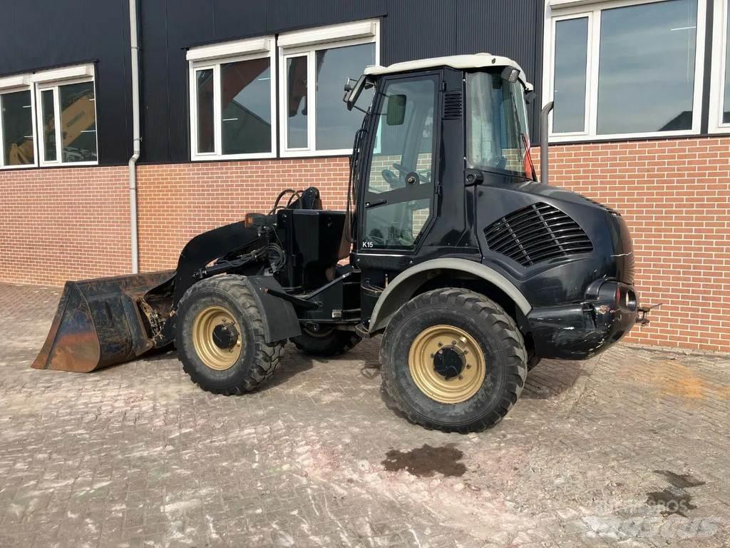 Atlas 75S Naudoti ratiniai krautuvai