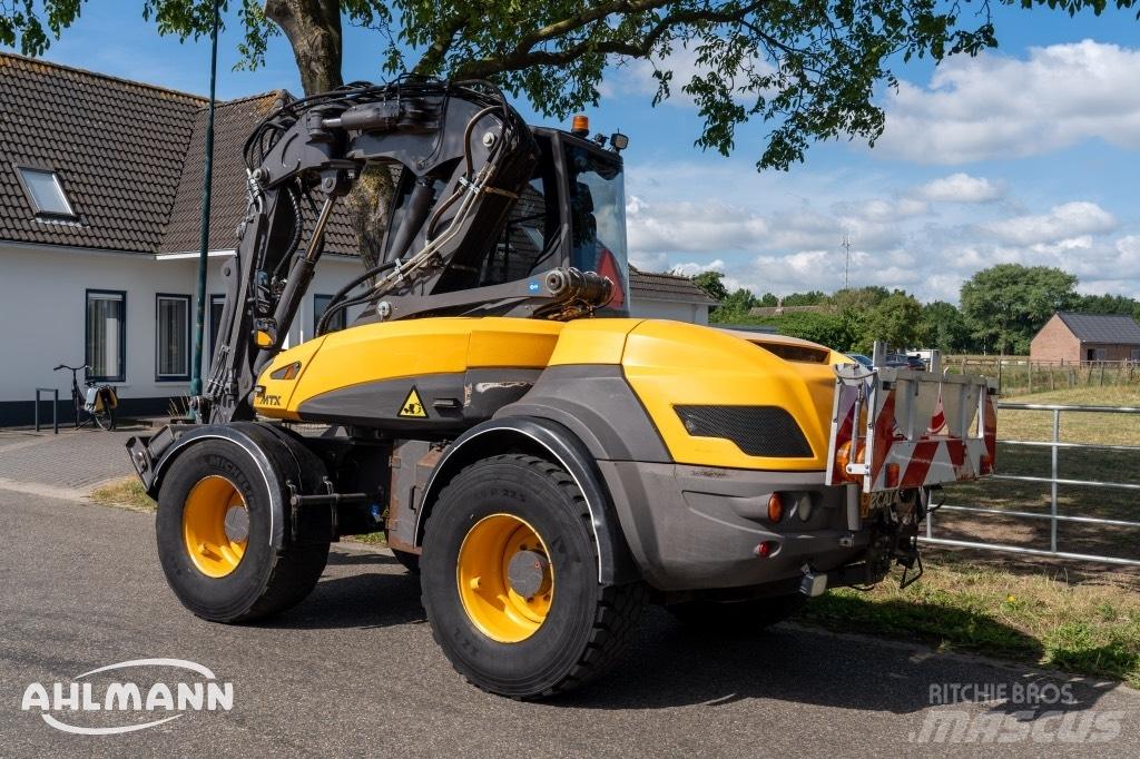 Mecalac 12 MTX Ratiniai ekskavatoriai
