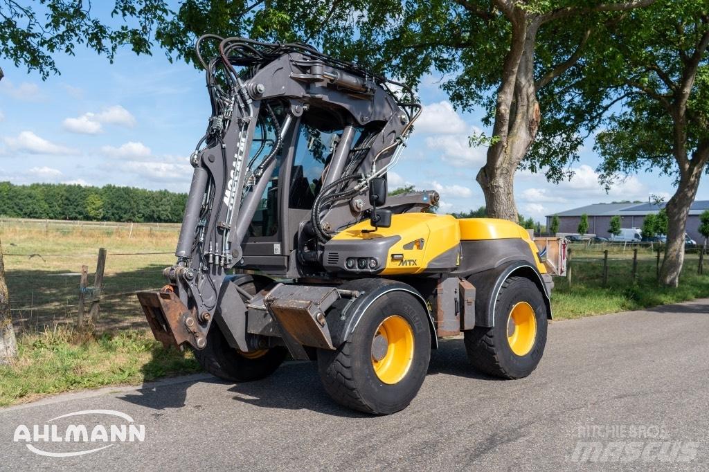 Mecalac 12 MTX Ratiniai ekskavatoriai