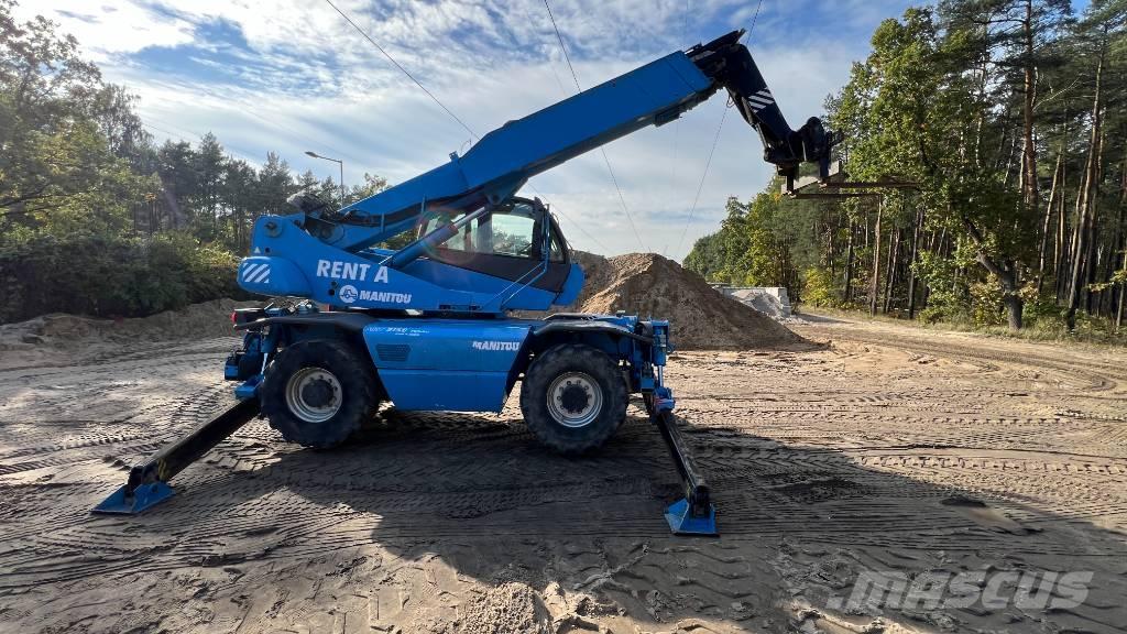 Manitou MRT 2150 Teleskopiniai ratiniai krautuvai