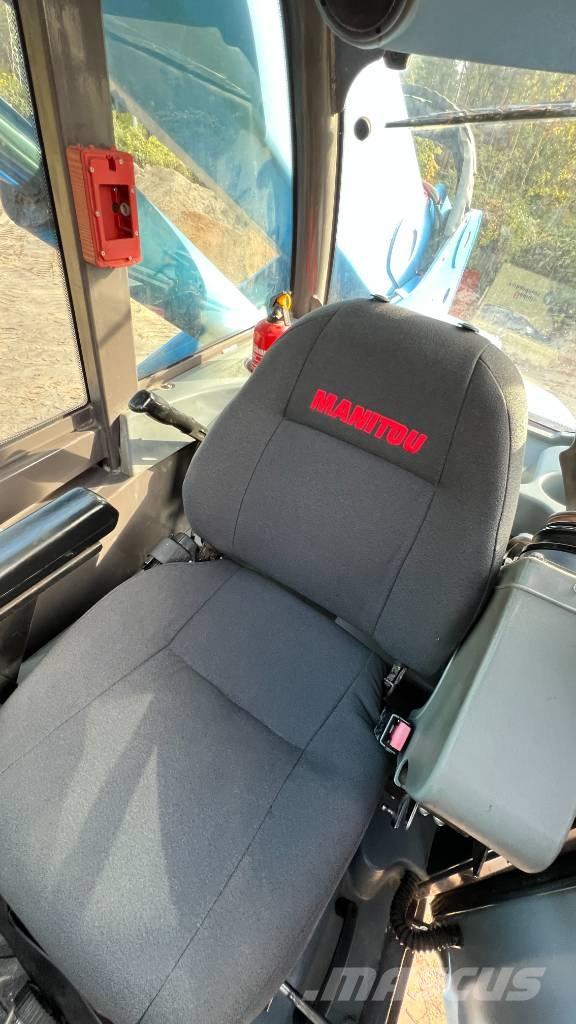 Manitou MRT 2150 Teleskopiniai ratiniai krautuvai