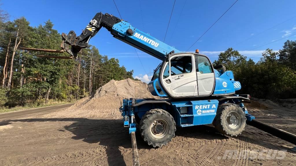 Manitou MRT 2150 Teleskopiniai ratiniai krautuvai