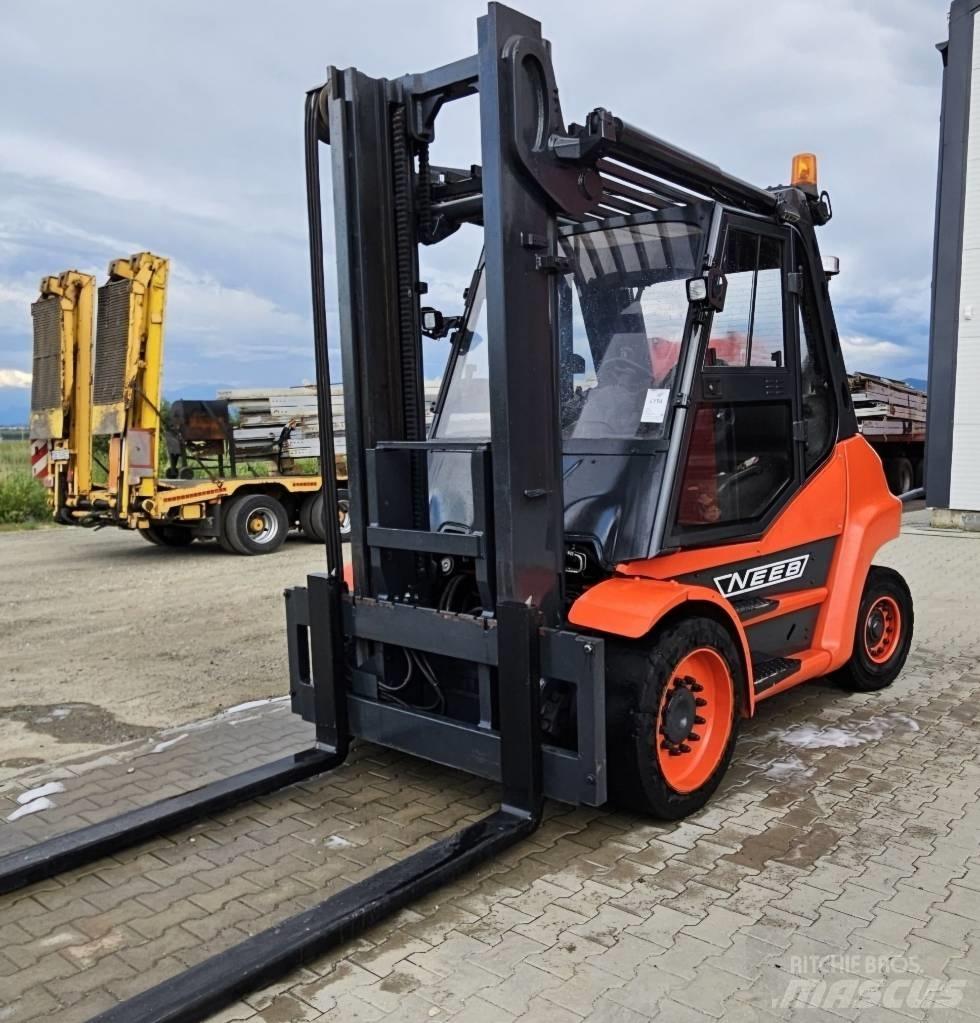 Linde H 80 D Dyzeliniai krautuvai