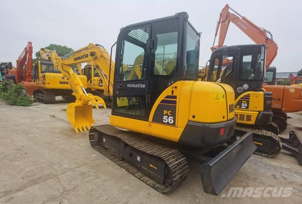 Komatsu PC 56-7 Mini ekskavatoriai < 7 t