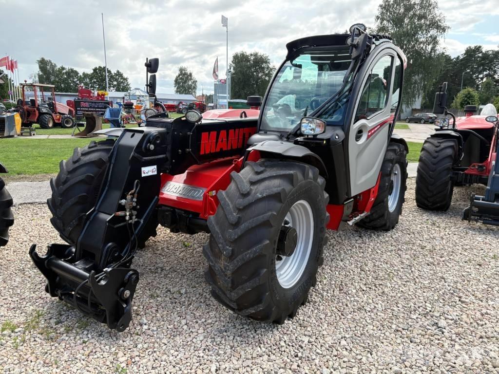Manitou MLT737-130PS+ Teleskopiniai krautuvai žemės ūkiui
