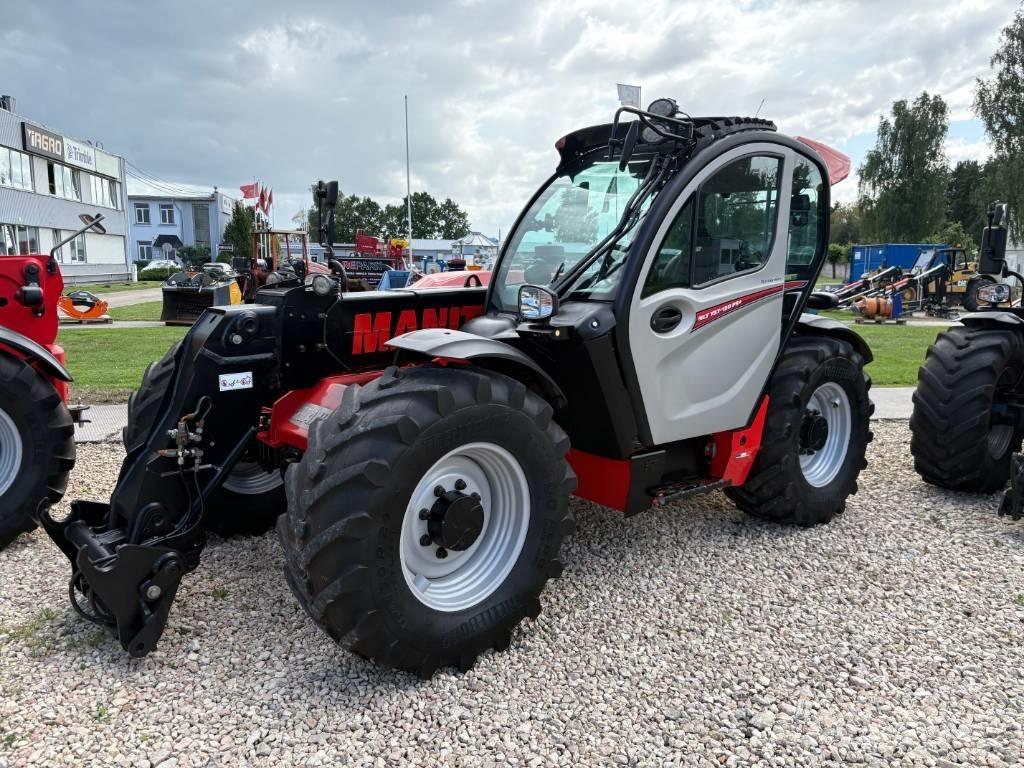 Manitou MLT737-130PS+ Teleskopiniai krautuvai žemės ūkiui