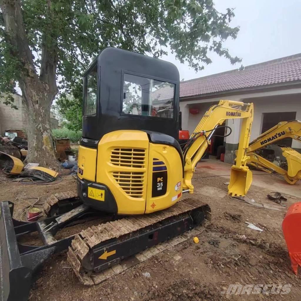 Komatsu PC 35 MR Mini ekskavatoriai < 7 t