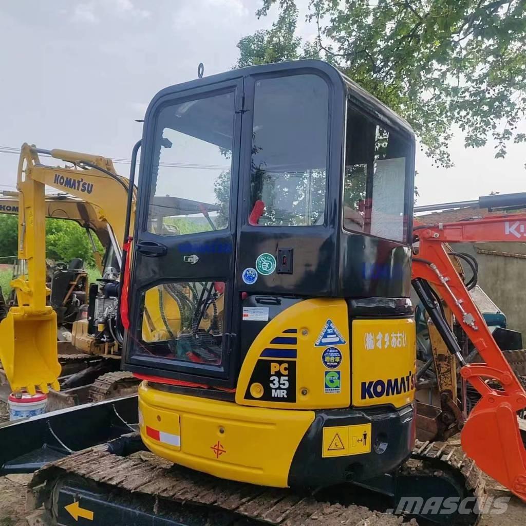 Komatsu PC 35 MR Mini ekskavatoriai < 7 t
