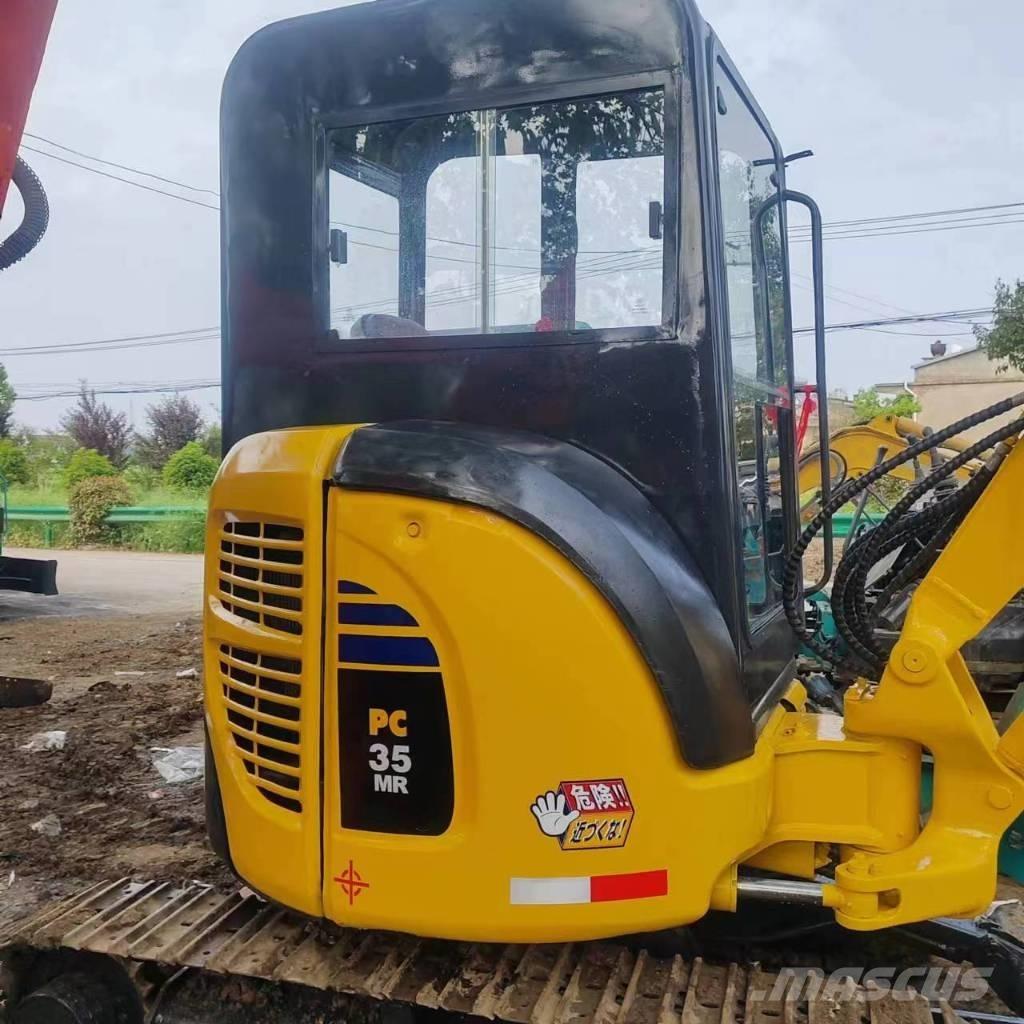 Komatsu PC 35 MR Mini ekskavatoriai < 7 t