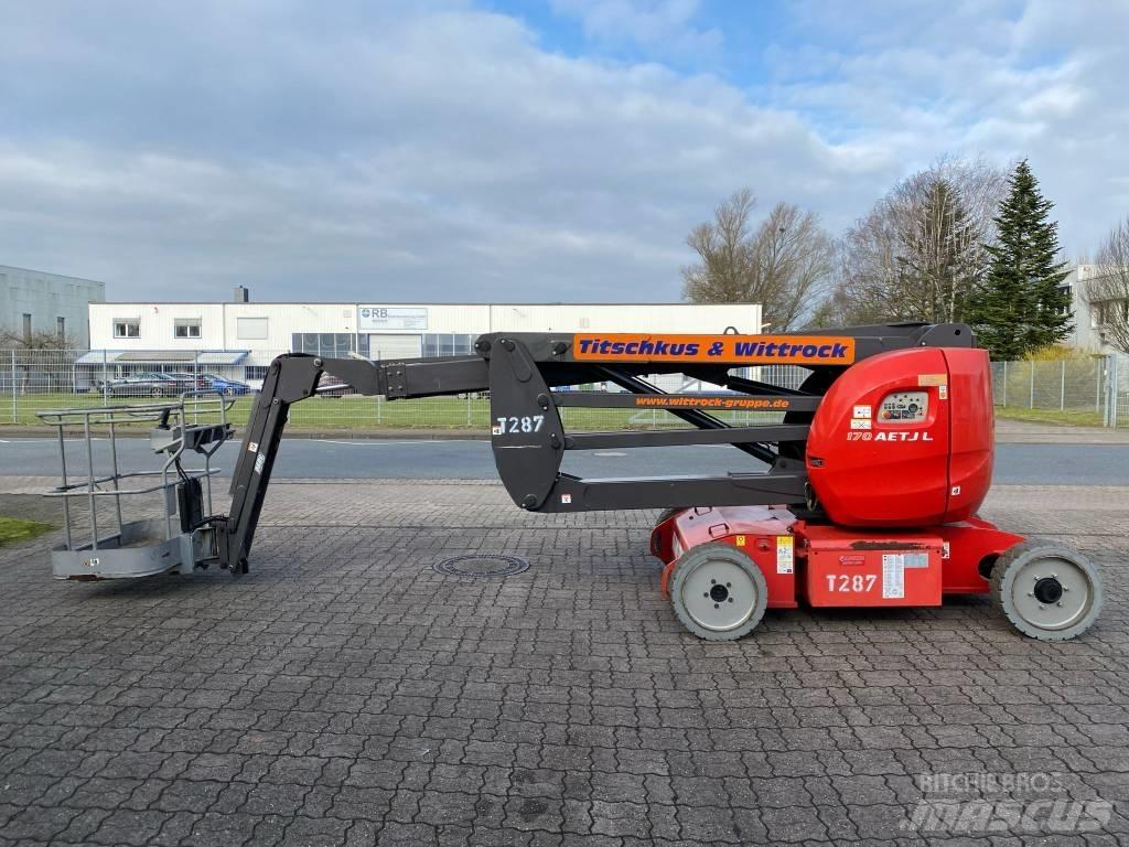 Manitou 170AETJ-L Alkūniniai keltuvai