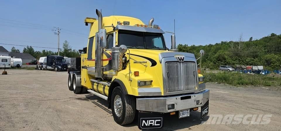 Western Star 4900 SA Pagalbos kelyje automobiliai
