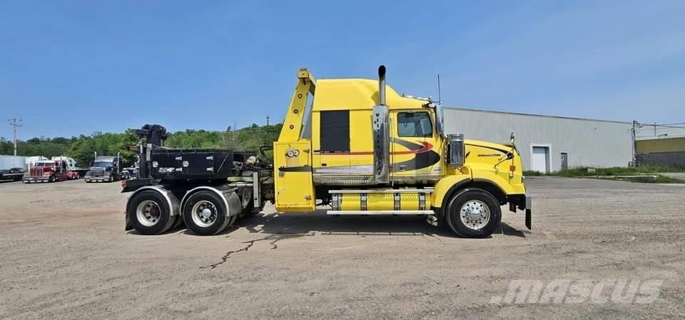 Western Star 4900 SA Pagalbos kelyje automobiliai