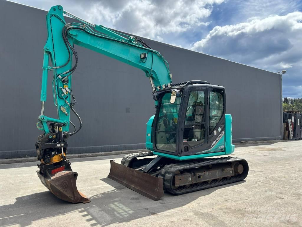 Kobelco SK 75 SR-3E Vidutinės galios ekskavatoriai 7-12 t