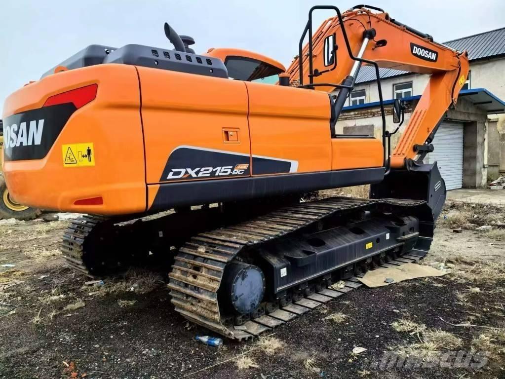 Doosan DX215 Vikšriniai ekskavatoriai
