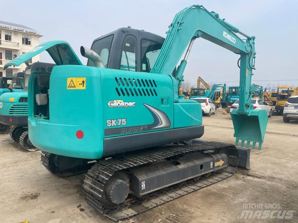Kobelco SK 75 Mini ekskavatoriai < 7 t
