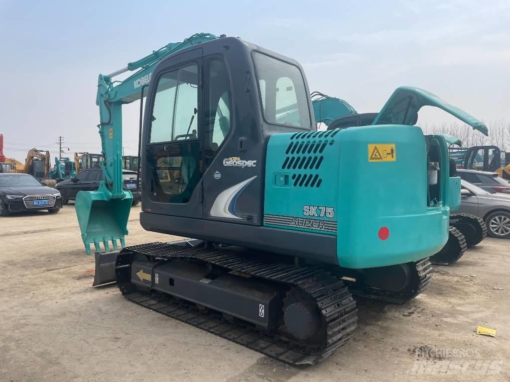 Kobelco SK 75 Mini ekskavatoriai < 7 t