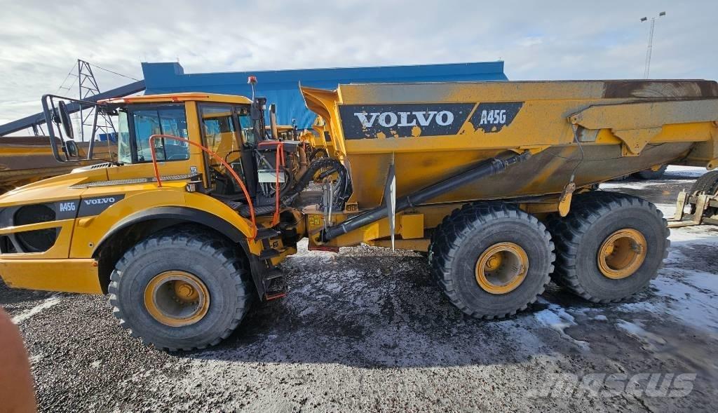 Volvo A 45 G Karjeriniai savivarčiai