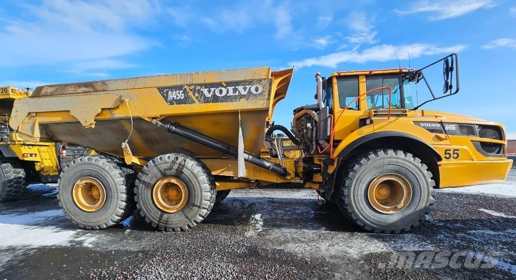 Volvo A 45 G Karjeriniai savivarčiai