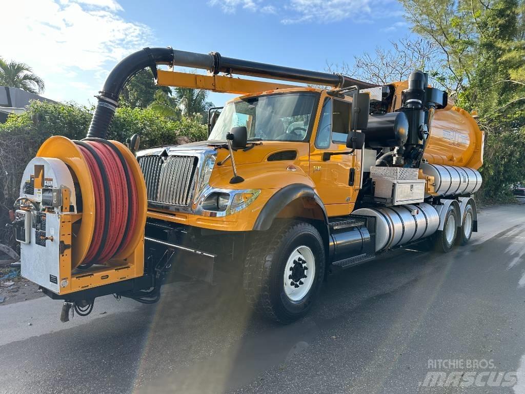 International 7600 Kombinuotos paskirties / vakuuminiai sunkvežimiai