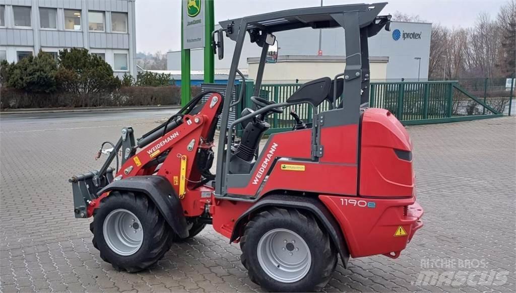 Weidemann 1190e Mini krautuvai