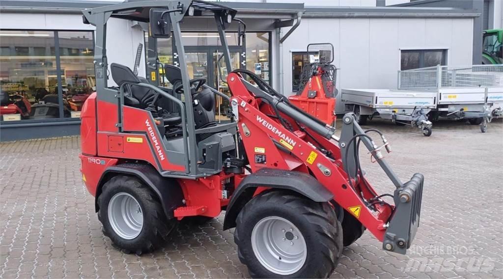 Weidemann 1190e Mini krautuvai