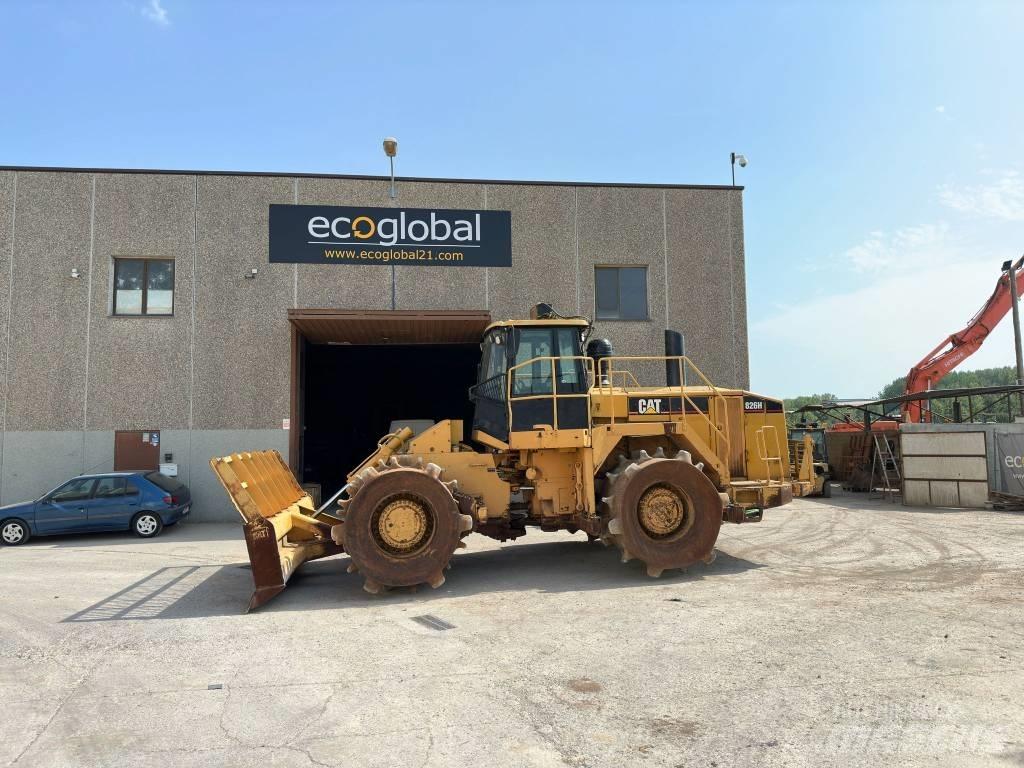 CAT 826H Atliekų presai