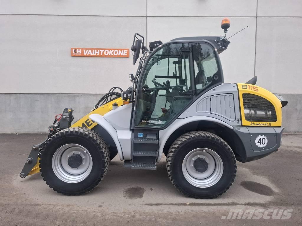 Kramer 8115 Naudoti ratiniai krautuvai