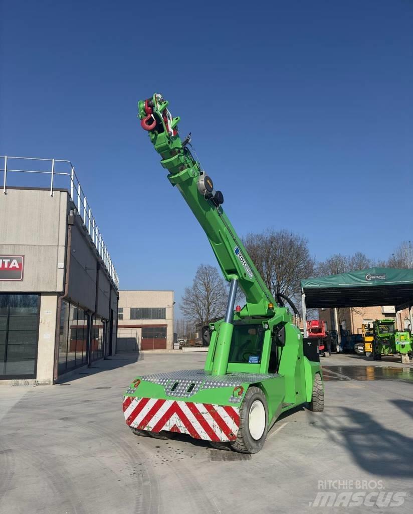 JMG Lige 120 Krovimas/Kėlimas - Kita