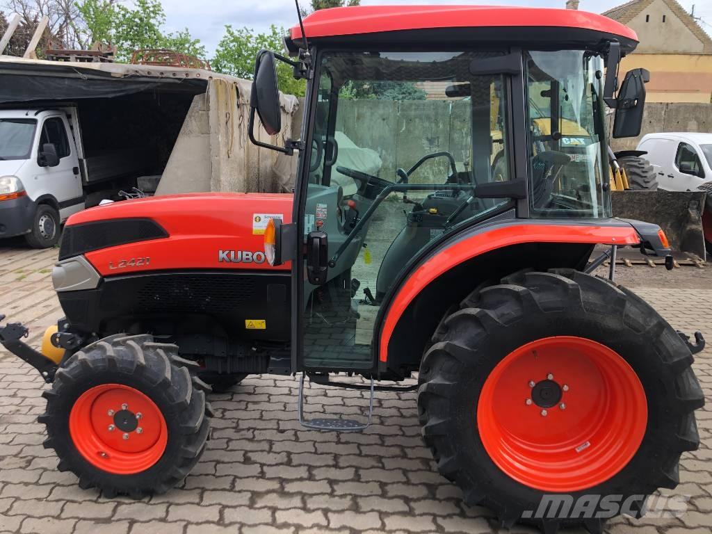 Kubota L2-421 Naudoti kompaktiški traktoriai