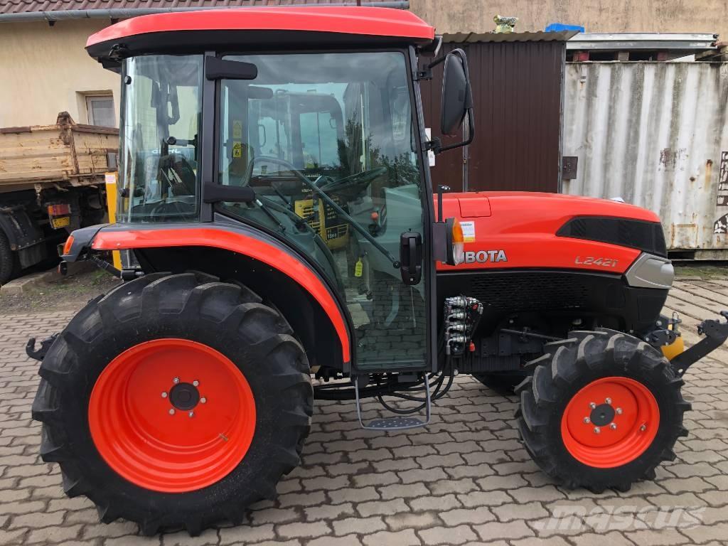 Kubota L2-421 Naudoti kompaktiški traktoriai