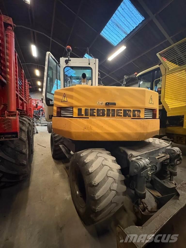 Liebherr A308 Ratiniai ekskavatoriai