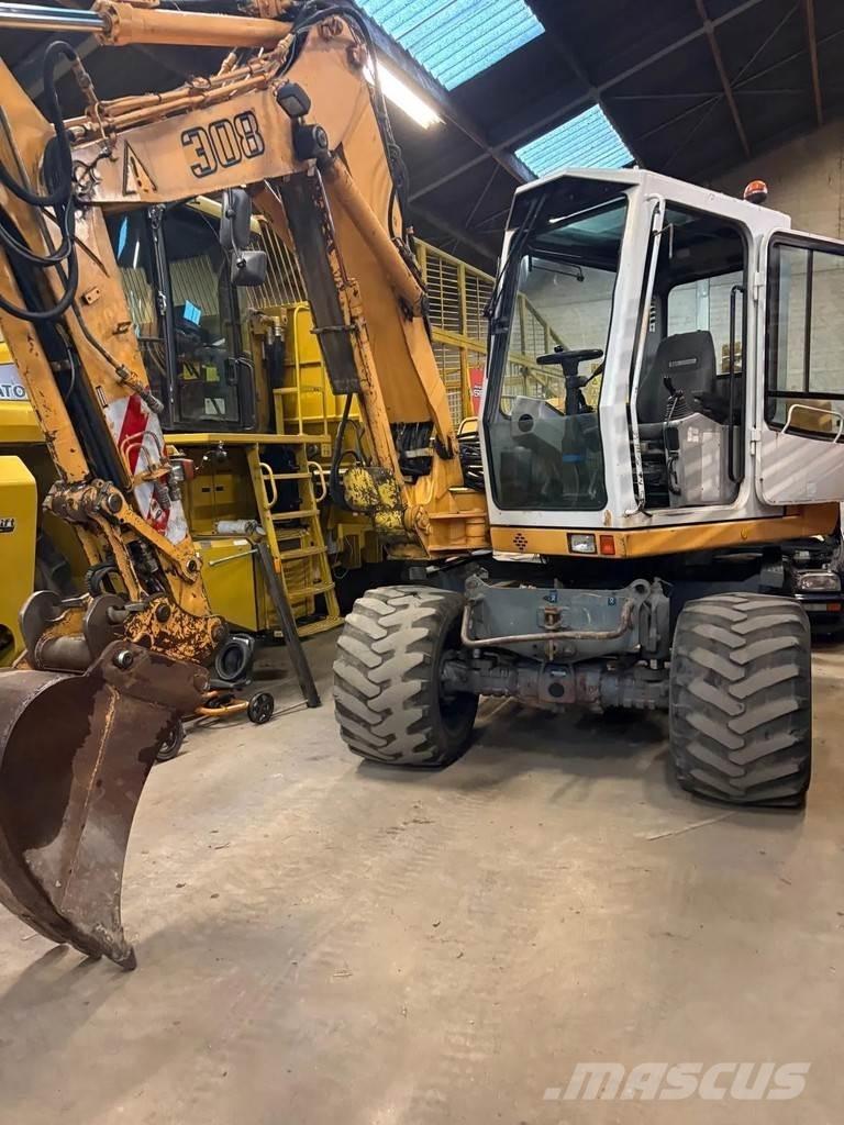 Liebherr A308 Ratiniai ekskavatoriai