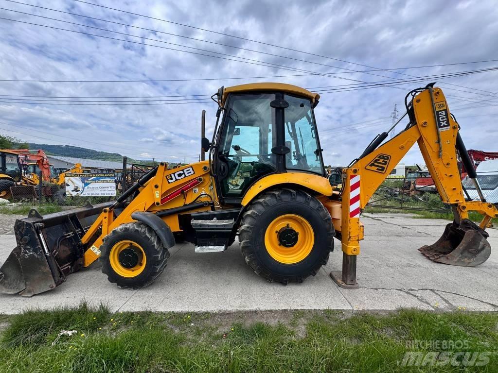 JCB 3CX Ekskavatoriniai krautuvai