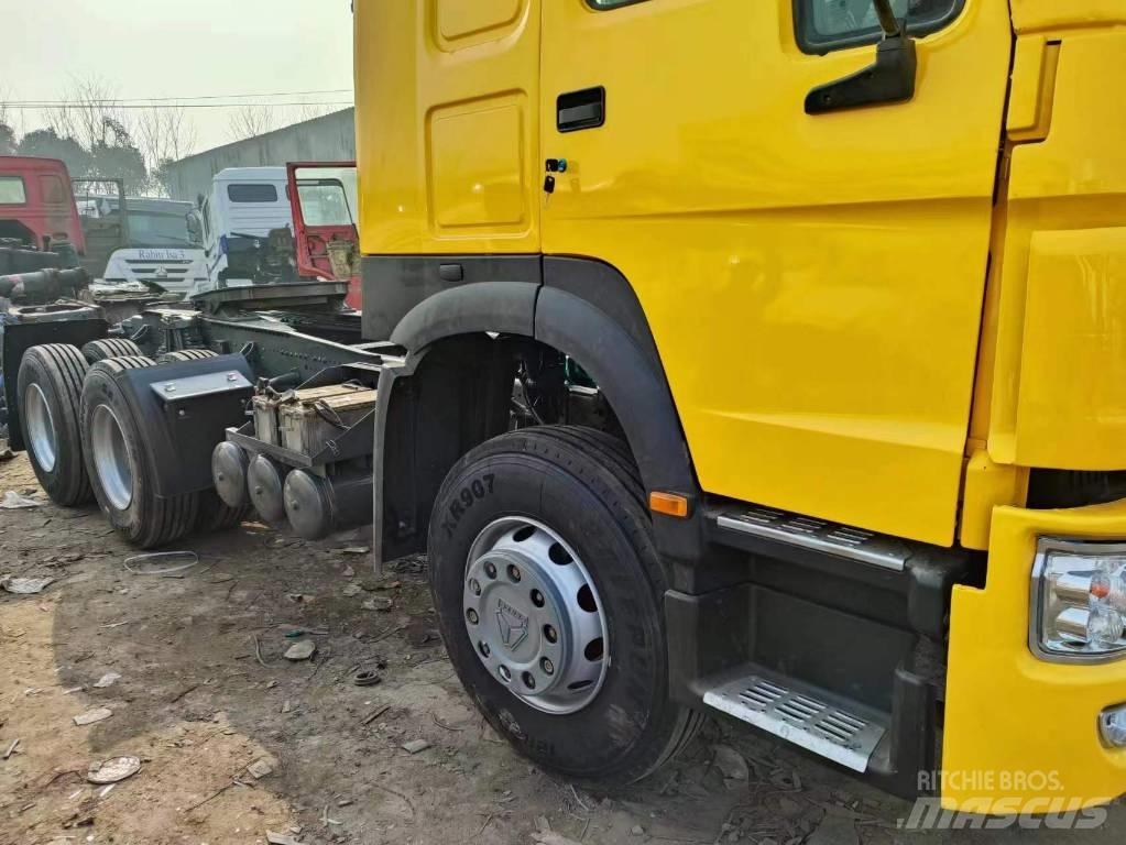 Howo Truck tractor Naudoti vilkikai