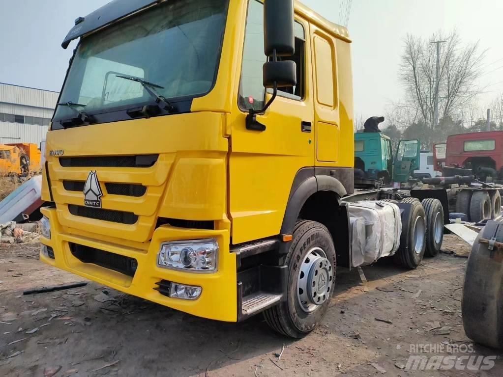 Howo Truck tractor Naudoti vilkikai