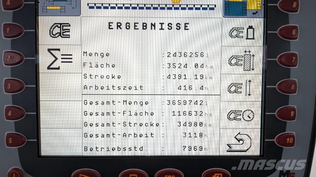  Brautigam 200-40 Trąšų purkštuvai