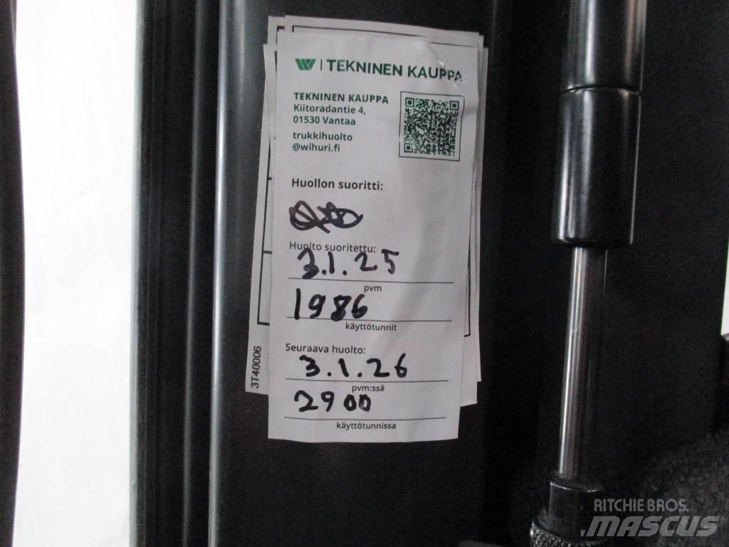 Linde E 18 Elektriniai šakiniai krautuvai