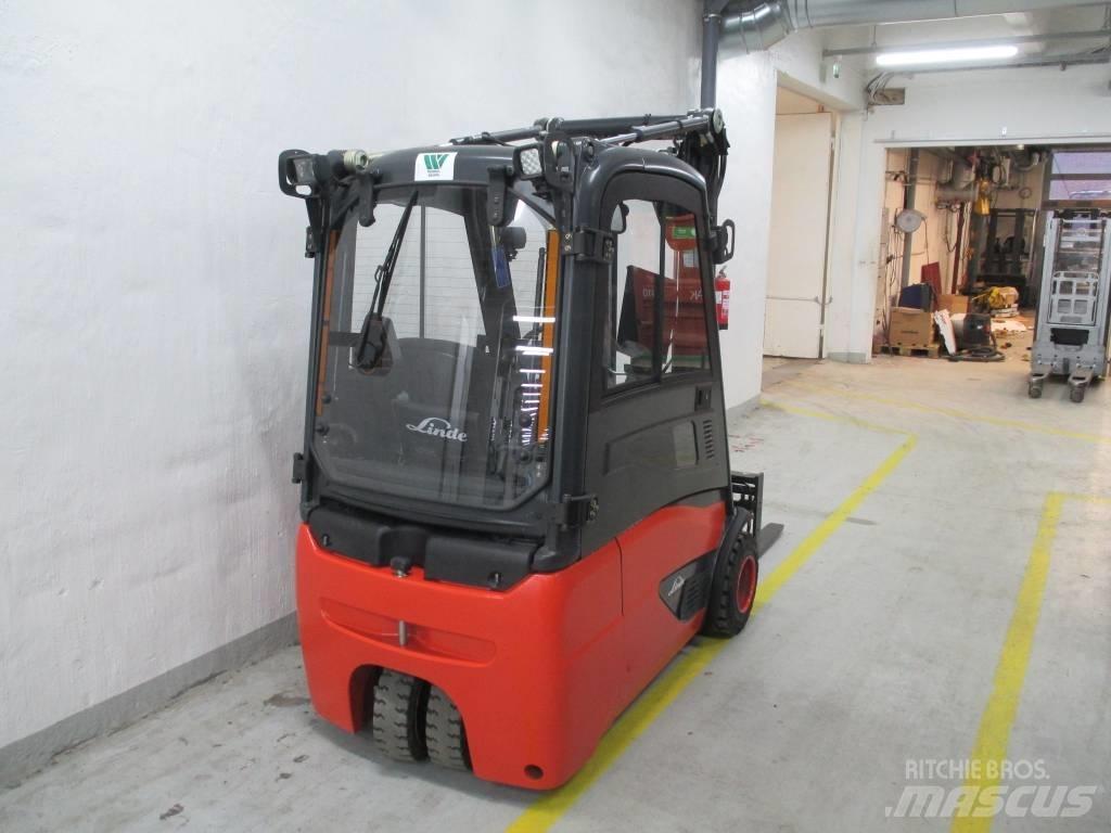 Linde E 18 Elektriniai šakiniai krautuvai