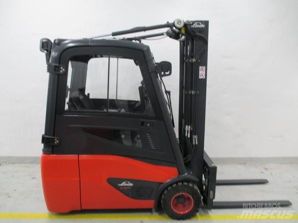 Linde E 18 Elektriniai šakiniai krautuvai
