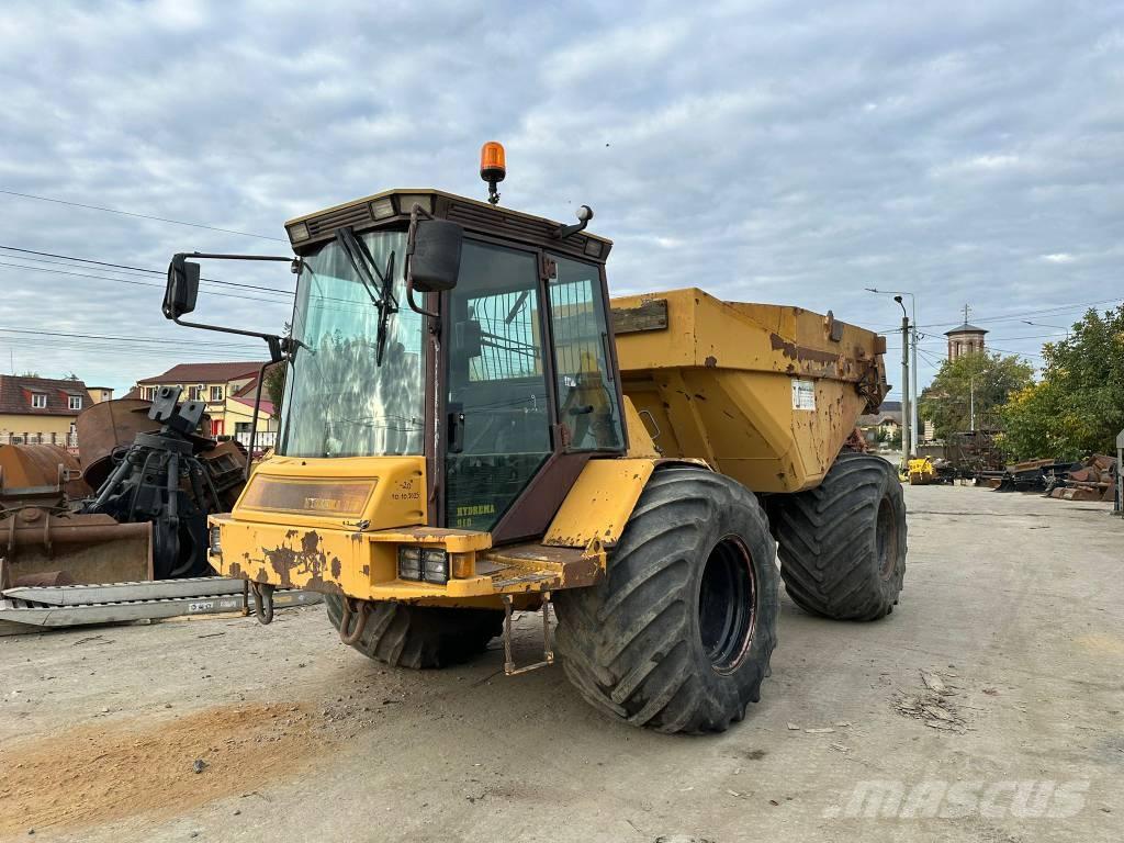 Hydrema 910 Karjeriniai savivarčiai