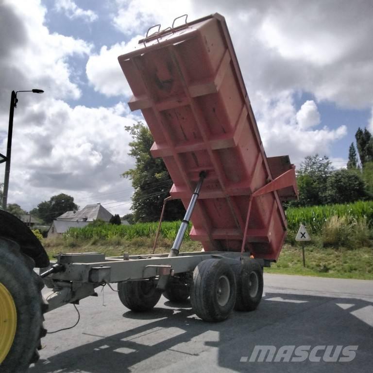 Brimont BB14BC Savivartės priekabos