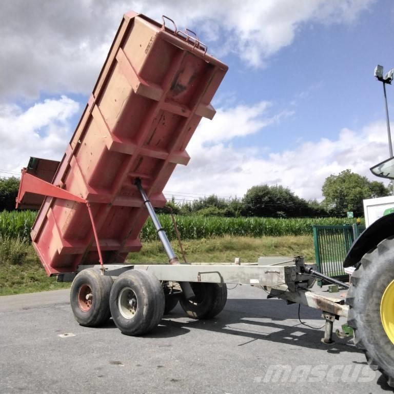 Brimont BB14BC Savivartės priekabos