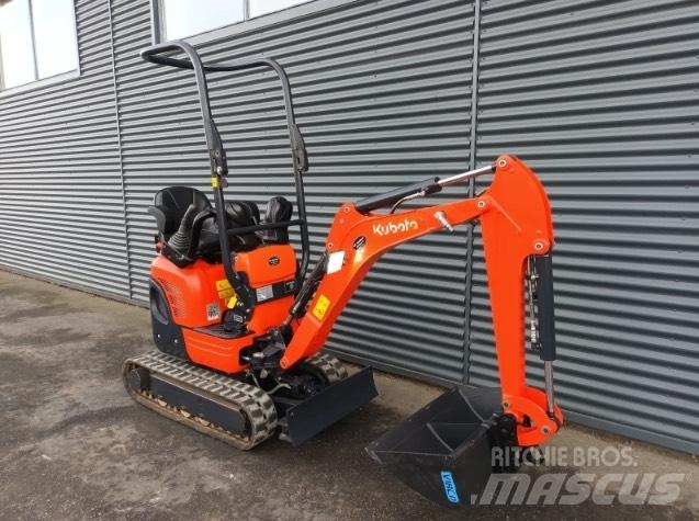 Kubota u10-3 Mini ekskavatoriai < 7 t