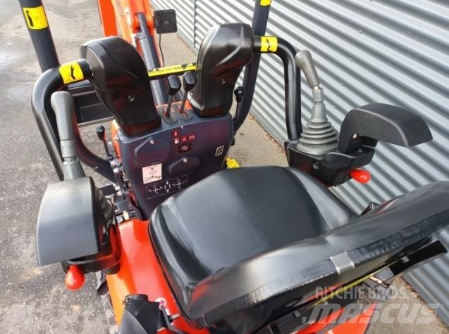 Kubota u10-3 Mini ekskavatoriai < 7 t